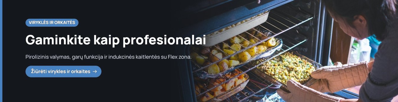 Gaminkite kaip profesionalai