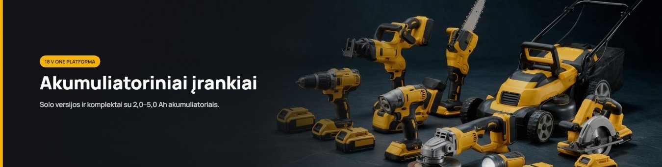 Akumuliatoriniai įrankiai