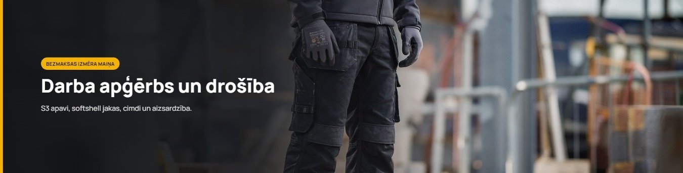 Darba apģērbs un drošība