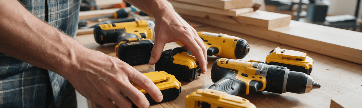 Kā izvēlēties akumulatora instrumentu platformu: 5 padomi