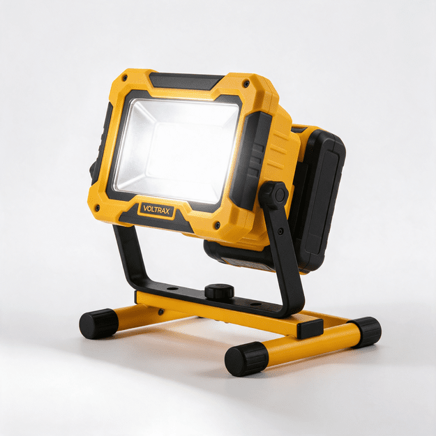 Voltrax VX-FL18 akumuliatorinis LED prožektorius 3000 lm