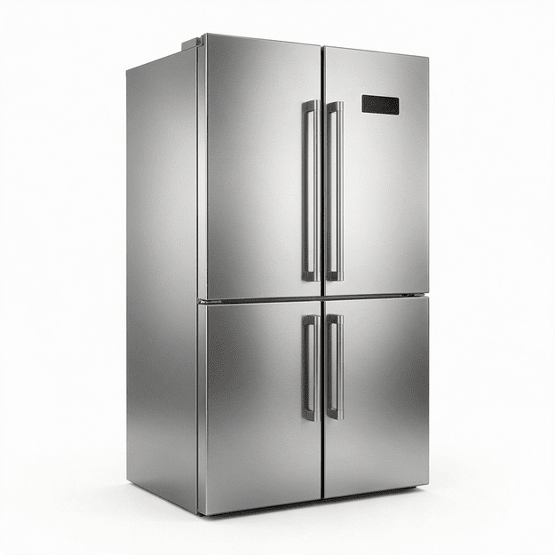 Kelvo MD-450 French Door keturių durų šaldytuvas