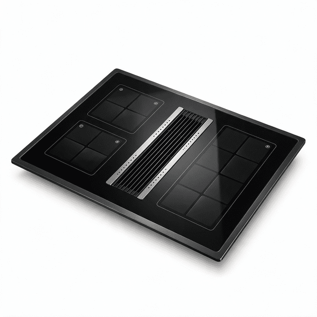 Nordvik IH-805 indukcinė kaitlentė su gartraukiu, 80 cm