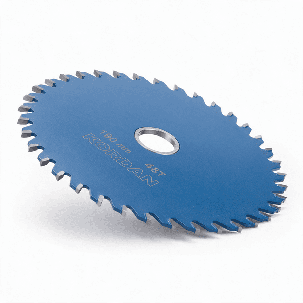 Kordan puidusaeketas 190 mm, 48T