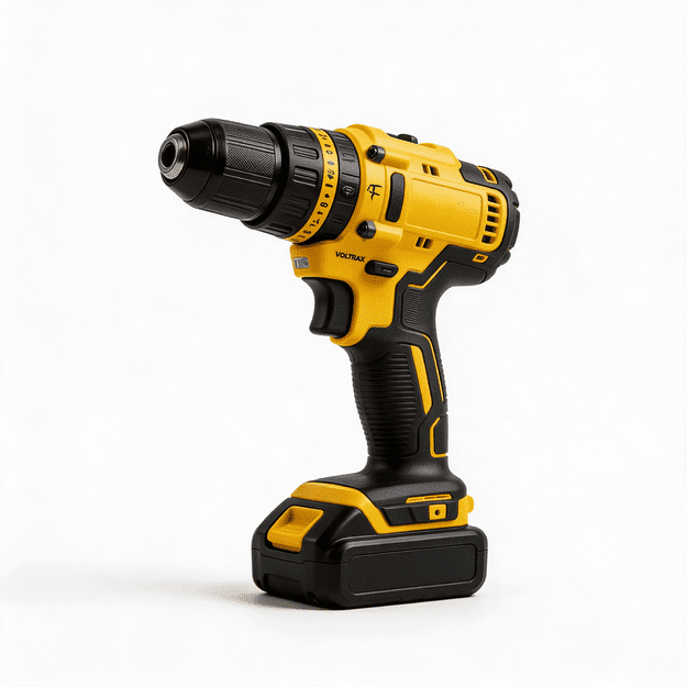 Voltrax VX-DD18 BL akumuliatorinis gręžtuvas-suktuvas 18 V