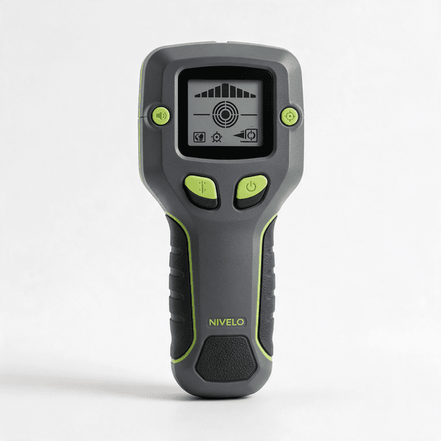 Nivelo DT-120 universalus metalo, laidų ir medienos detektorius