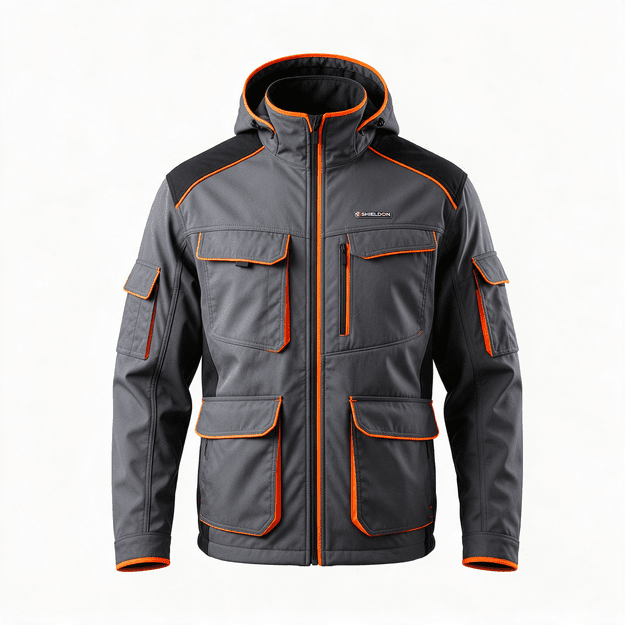 Shieldon Flex softshell darba jaka