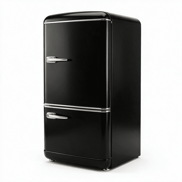 Vesta Home VR-220 retro stiliaus šaldytuvas