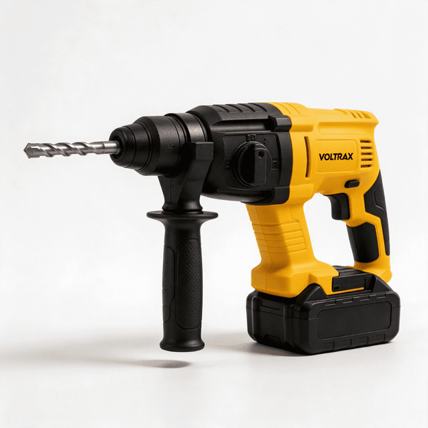 Voltrax VX-HD18 akumuliatorinis perforatorius SDS-Plus 18 V, 2,0 J