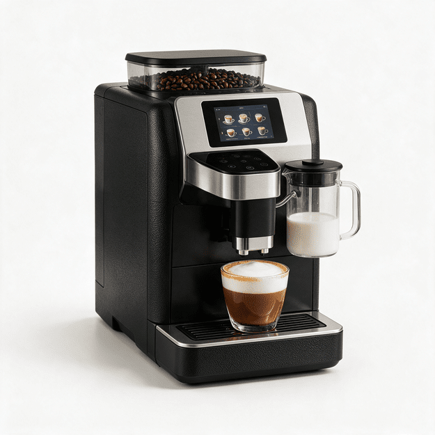 Kelvo CM-500 automatinis kavos aparatas