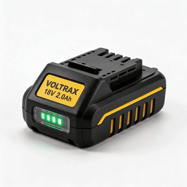 Voltrax VX-B20 kompakts akumulators 18 V, 2,0 Ah